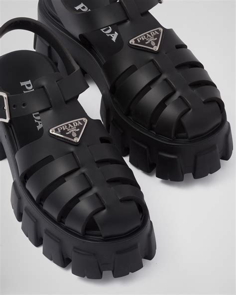 prada towel sandals|prada shoes for women.